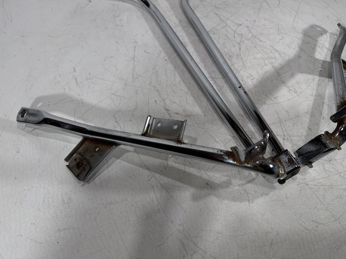 2011 Harley Street Glide Touring OEM Rear Left Right Saddlebag Guard Rails Bar