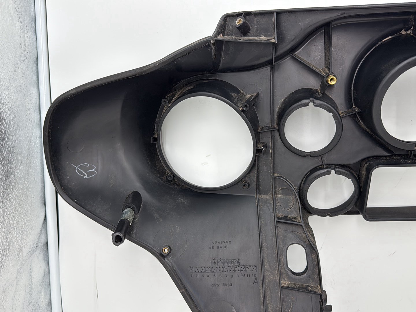 1999 - 2006 Harley-Davidson Touring Electra Glide Ultra Front Inner Batwing Fairing Cover 58497-96B