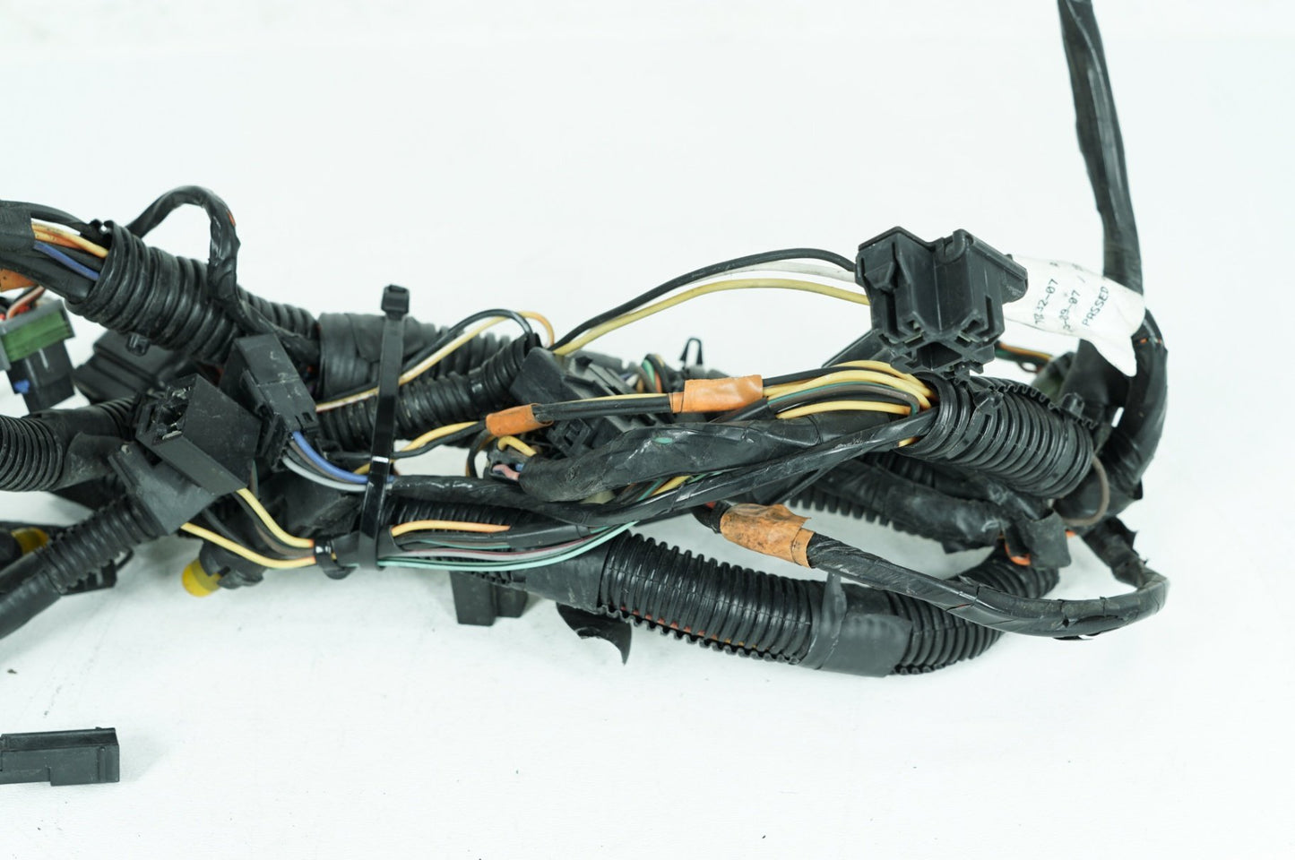 2007 - 2012 Harley-Davidson Touring Electra Glide Front Sub Wiring Harness Loom Interconnect 70232-07