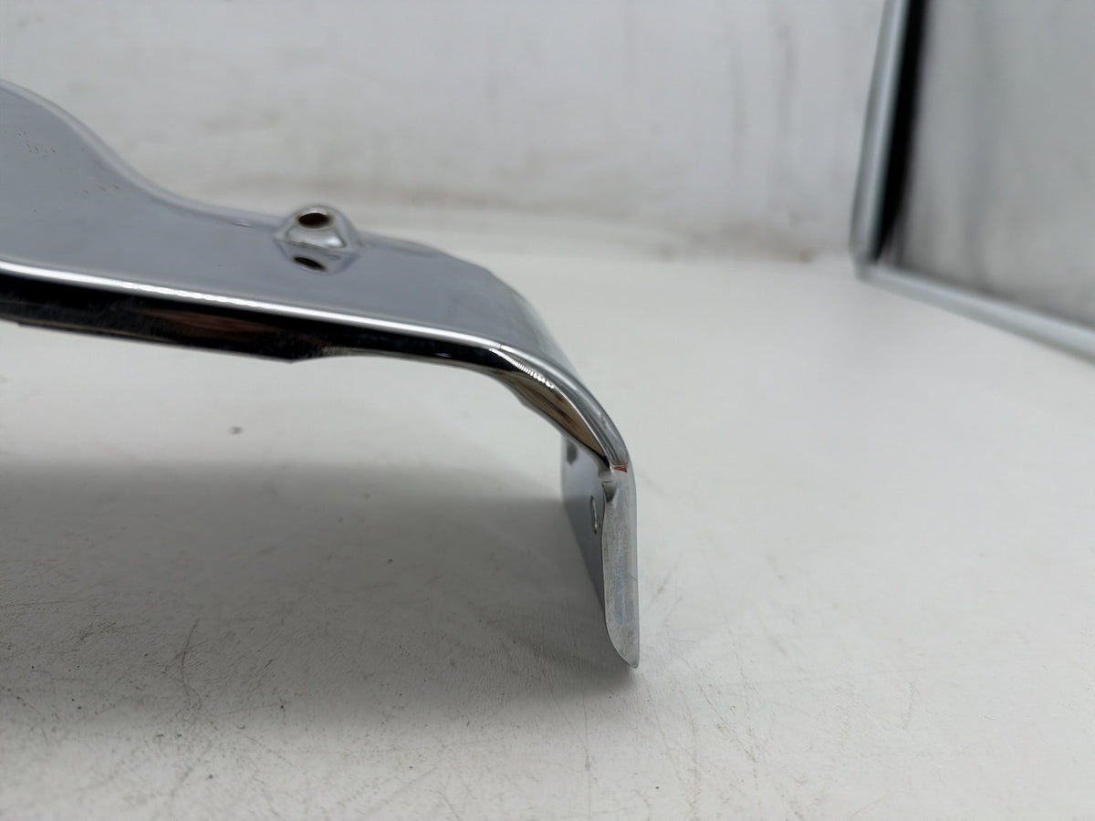 2012 Harley Electra Touring Ultra OEM Front Lower Fairing Outer Skirt 58208-96A