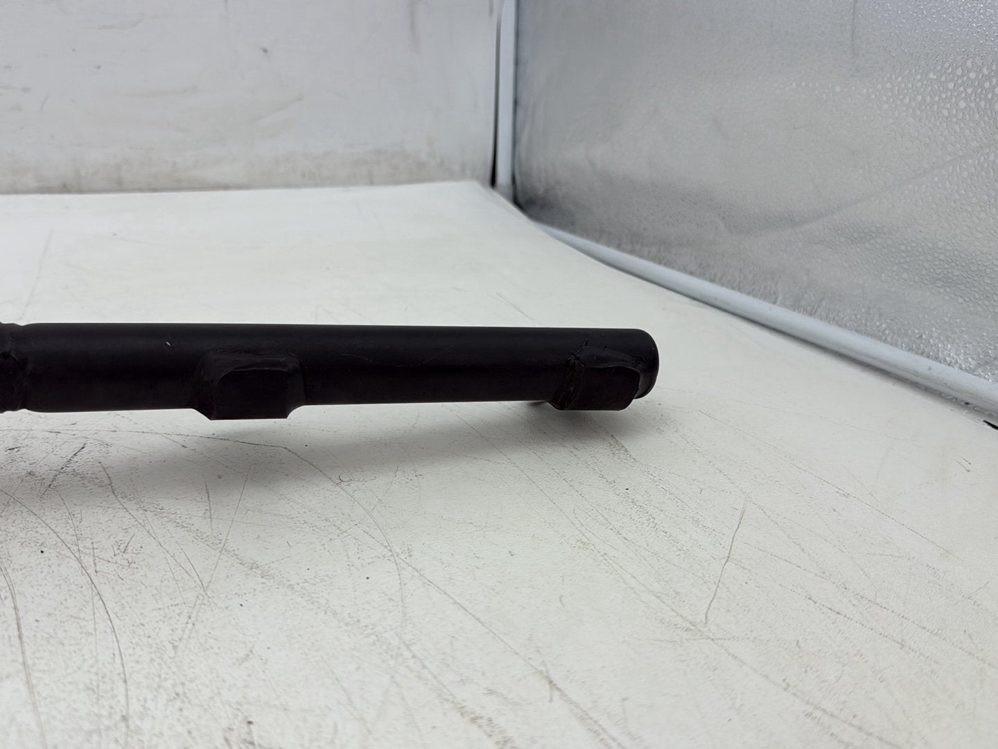 06 Harley Sportster XL883L OEM Exhaust Muffler Interconnect Bracket Support Bar