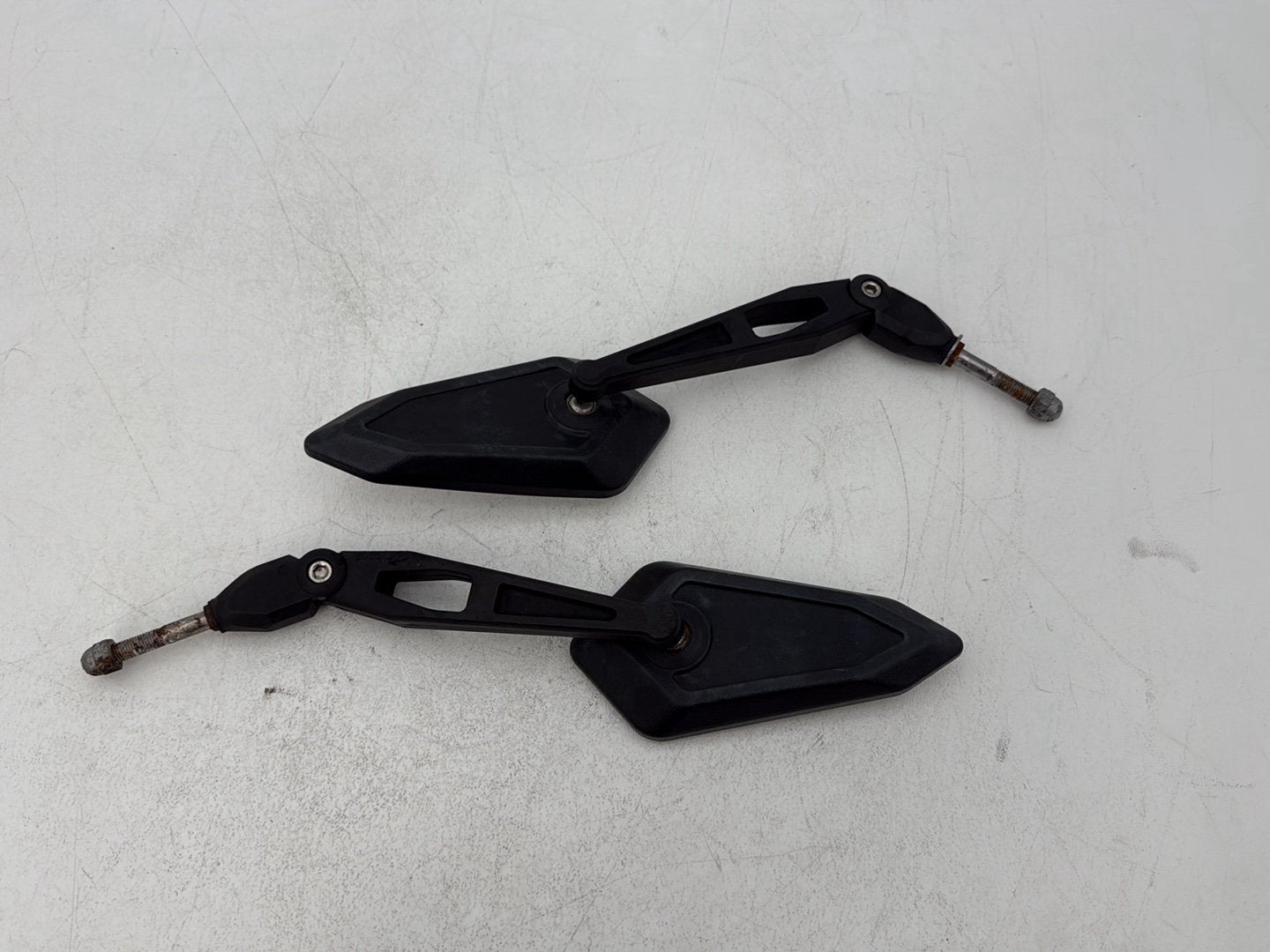 2007 - 2012 Harley-Davidson Touring Street Glide Left Right Rear View Mirror YH-RM-127
