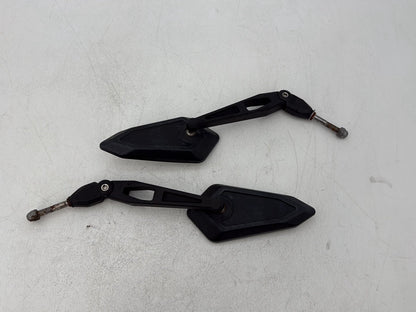 2007 - 2012 Harley-Davidson Touring Street Glide Left Right Rear View Mirror YH-RM-127
