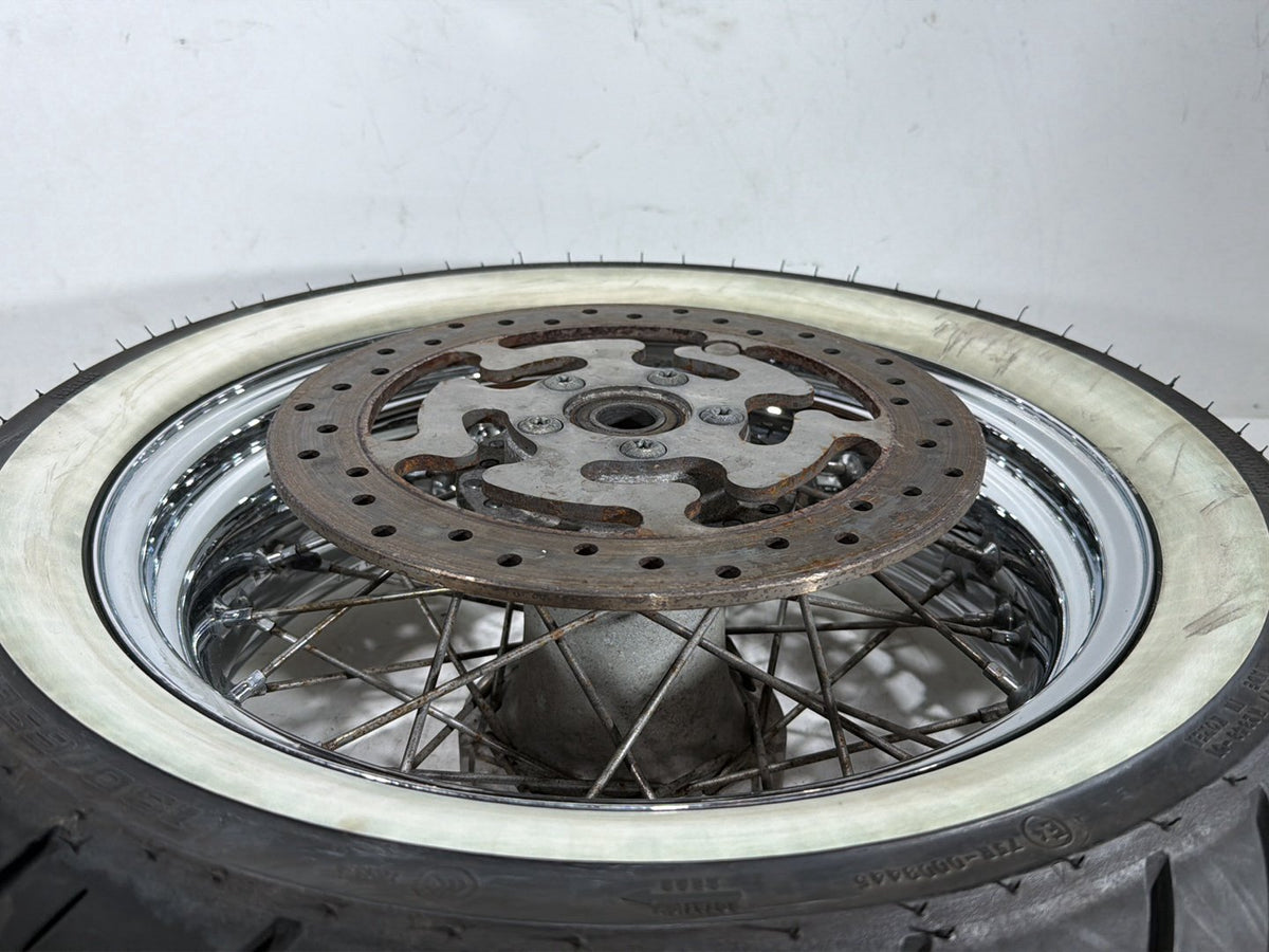 2010 Harley Road King Touring Classic OEM Rear Wheel Rim Tire Spoked 16"
