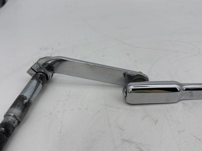 2007 - 2012 Harley-Davidson Touring Electra Glide Ultra Gear Shifter Lever w/ Rod linkage 	33718-82B
