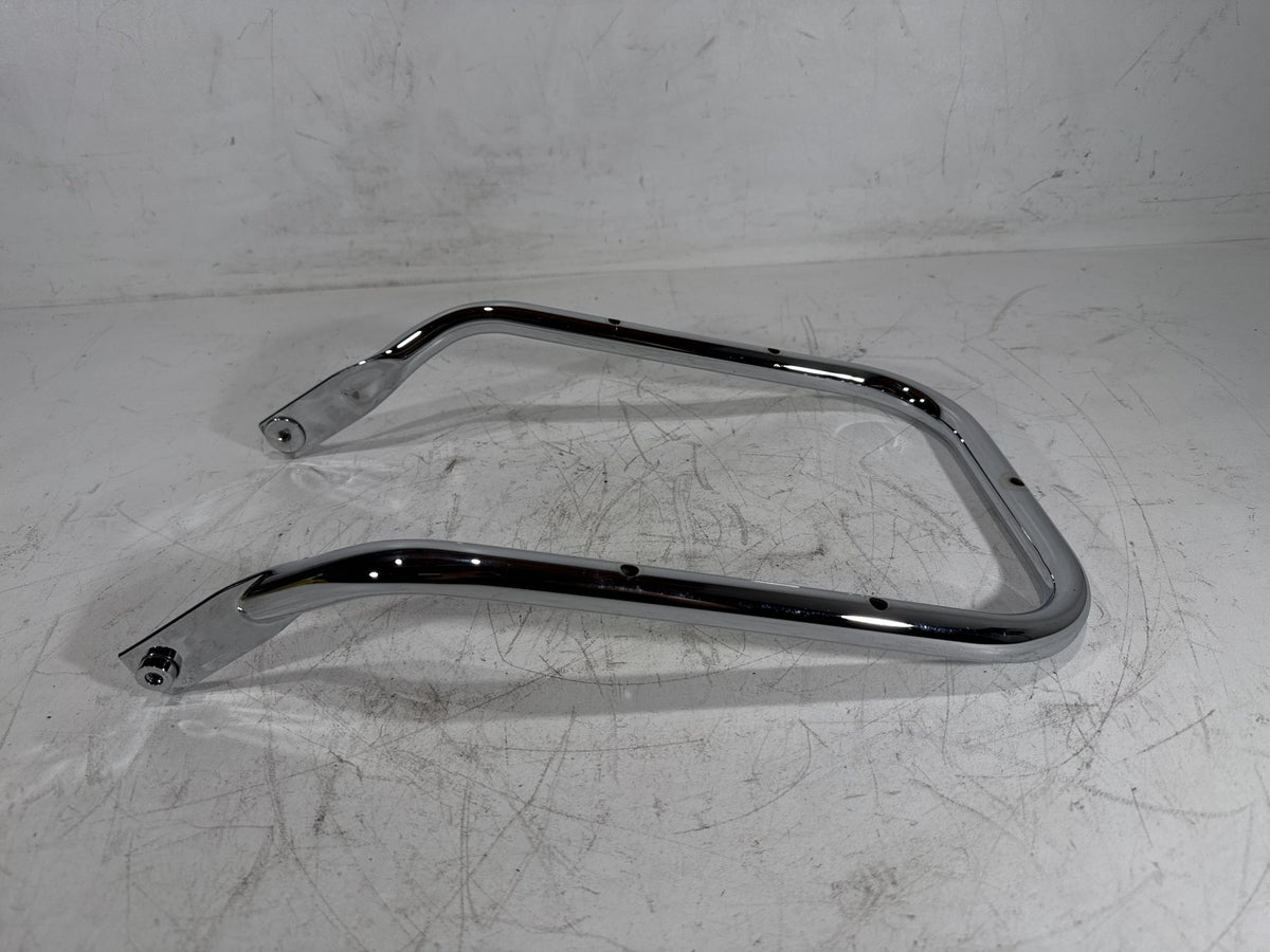 2007 Harley Electra Glide Touring CVO OEM Tour Pak Mount Top Tube Support Bar