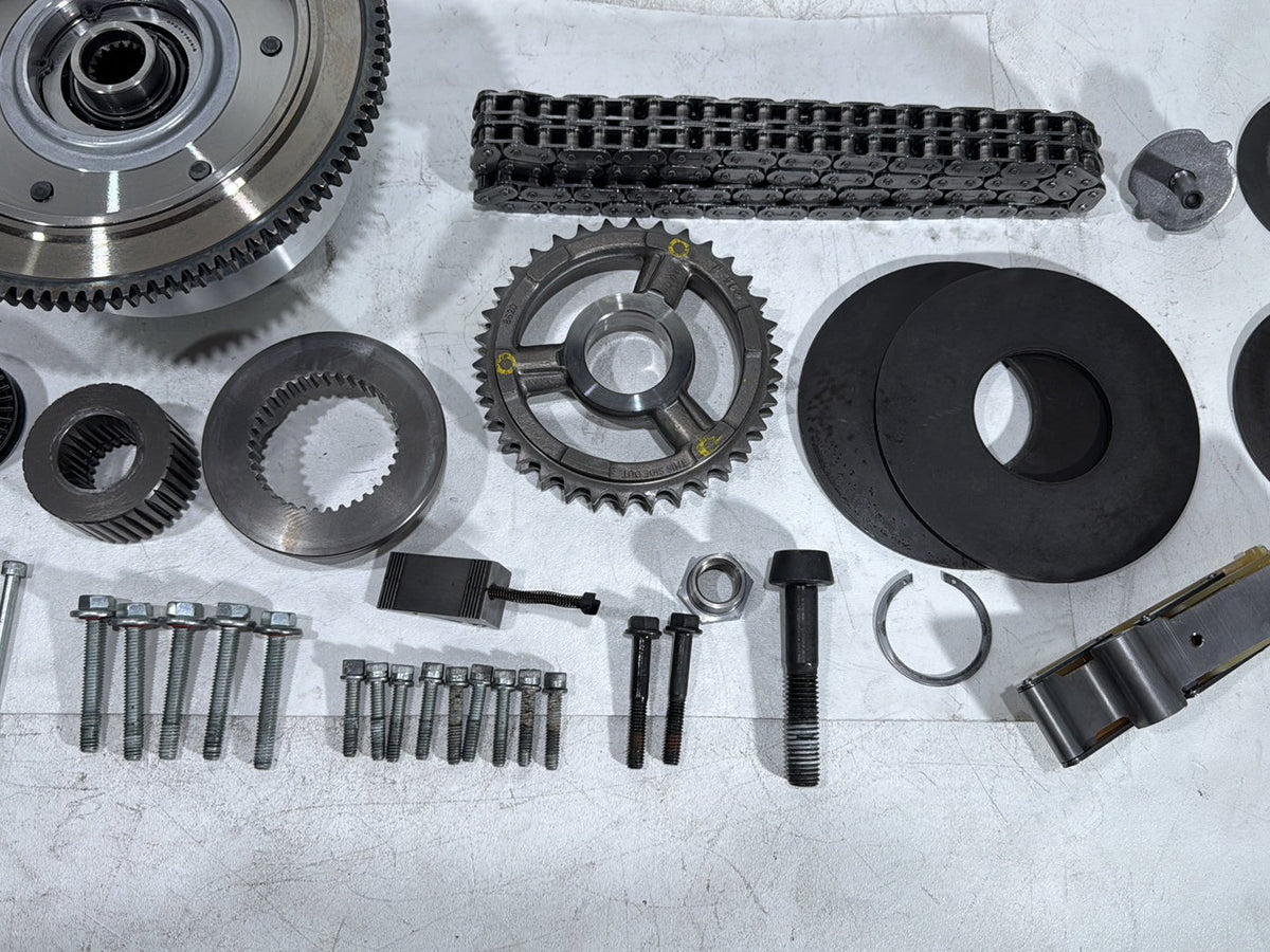 2014 Harley Dyna Low Rider FXDL OEM Clutch Basket Chain Tensioner Kit