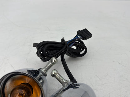 2004 - 2013 Harley-Davidson Sportster 1200 Custom Front Left Right Turn Signal Indicators 68972-00