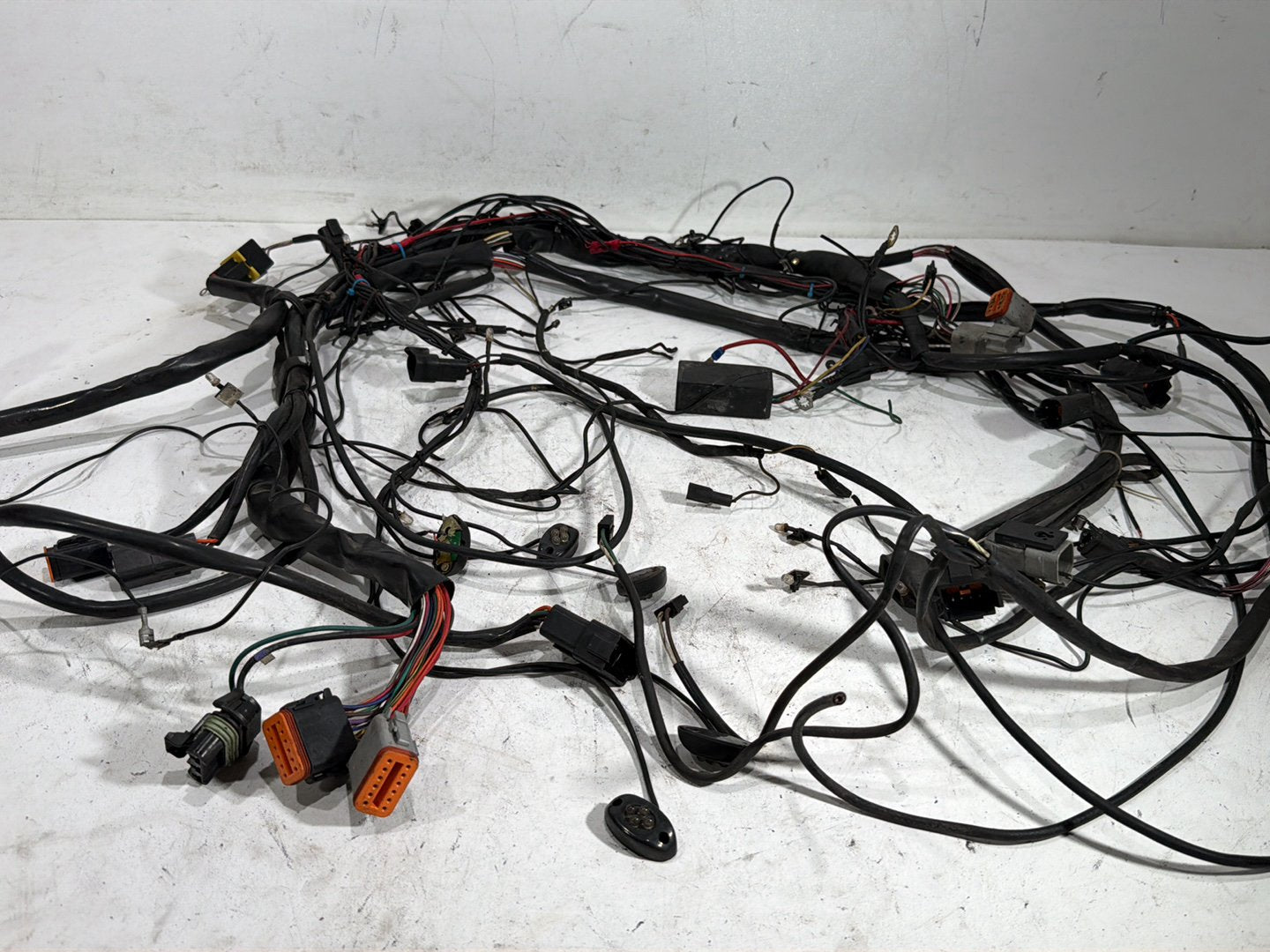 1994 Harley Electra Glide Touring Classic OEM Main Wire Wiring Harness Loom CARB