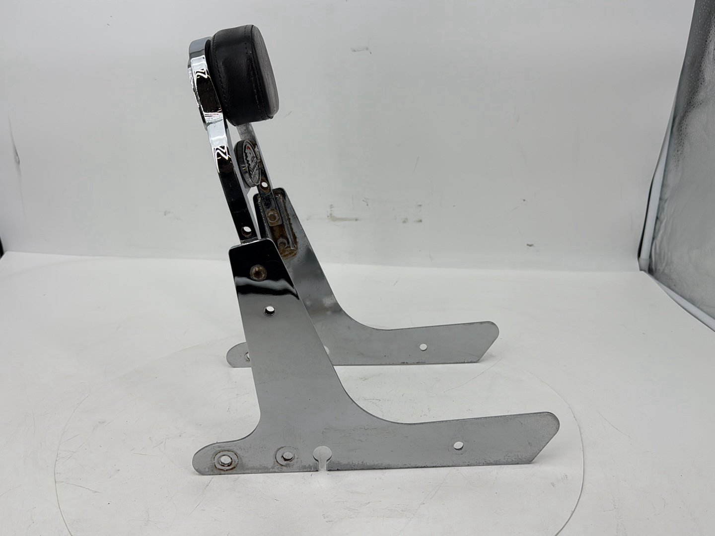2004 - 2013 Harley-Davidson Sportster 883 Custom Rear Sissy Bar w/ Backrest Cushion Pad 52738-94A , 52738-94