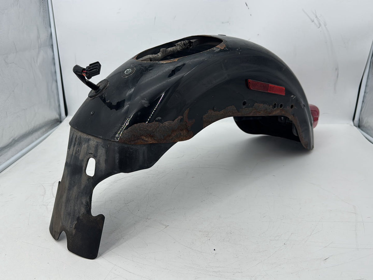09 Harley Sportster XL1200 L 1200 Low OEM Rear Wheel Fender Taillight Brake Lamp