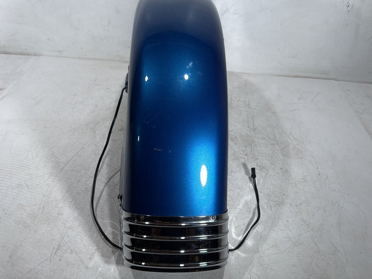 2006 Harley Electra Glide Touring Ultra FLHTCUI OEM Front Wheel Fender Shell Panel
