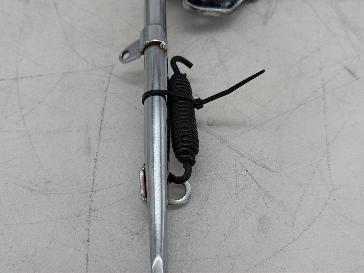2011 Harley Electra Glide Touring Ultra OEM Left Side Jiffy Kick Stand & Spring