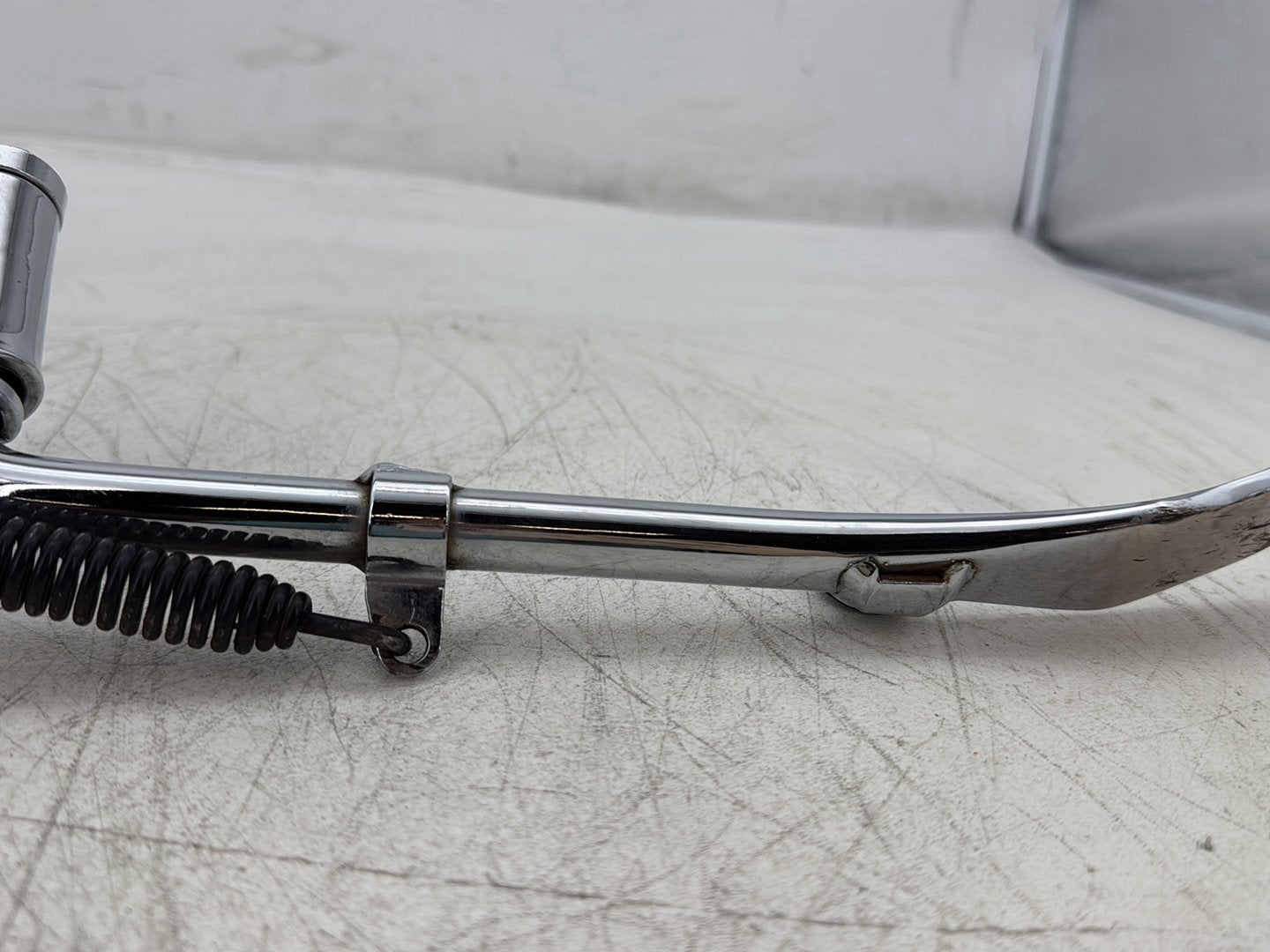 2012 Harley Street Glide Touring FLHX OEM Left Side Jiffy Kick Stand & Spring