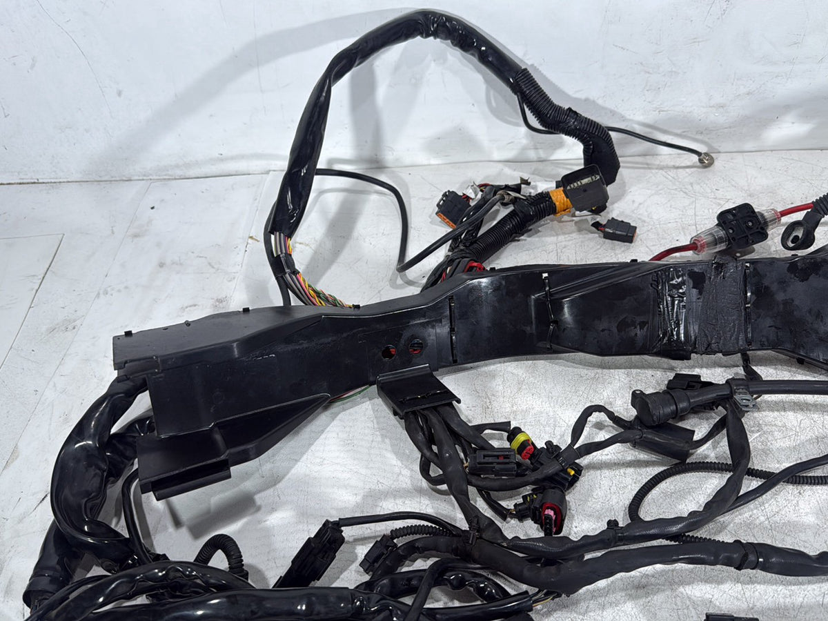 2013 Harley Electra Glide Touring CVO Screamin Eagle OEM Main Wire Wiring Harness Loom ABS