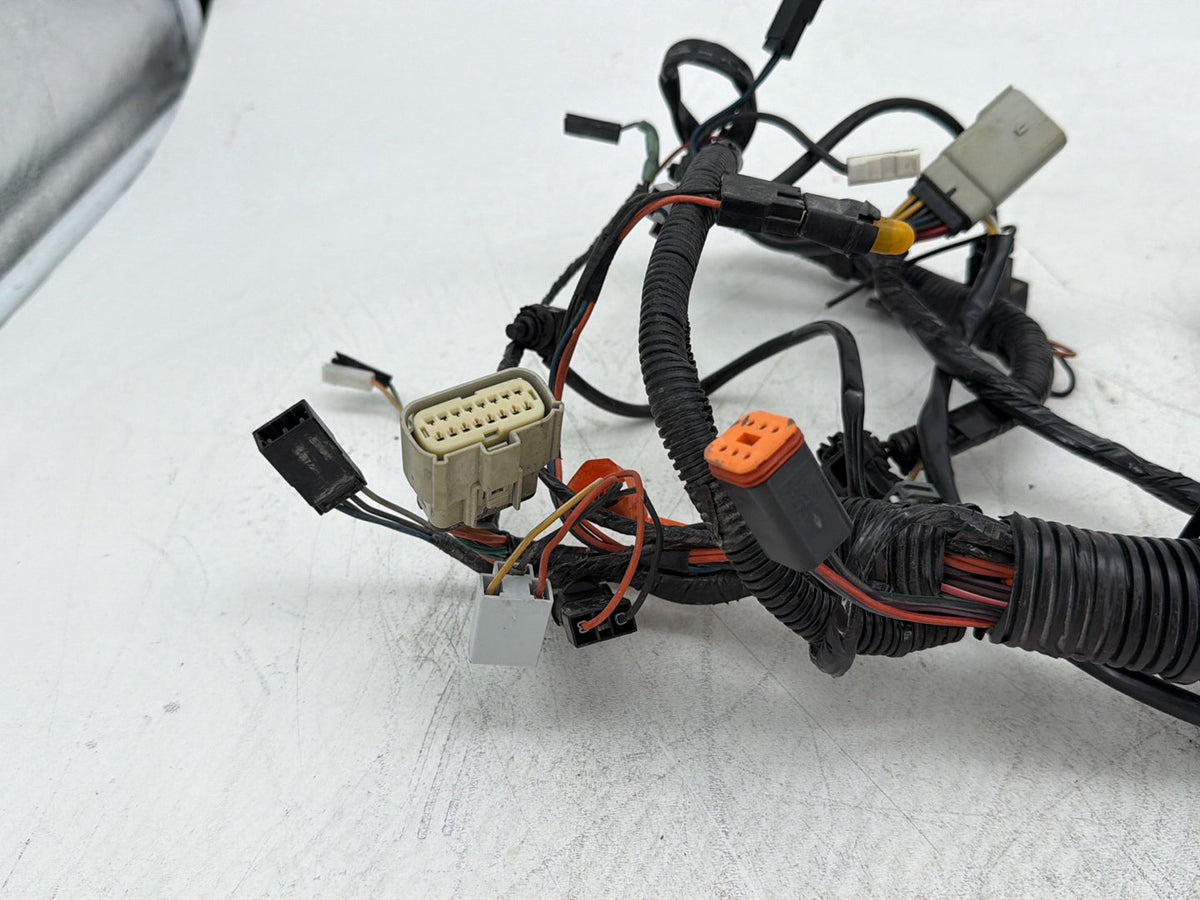 2009 Harley Electra Glide Touring Front Sub Wiring Harness Loom Interconnect