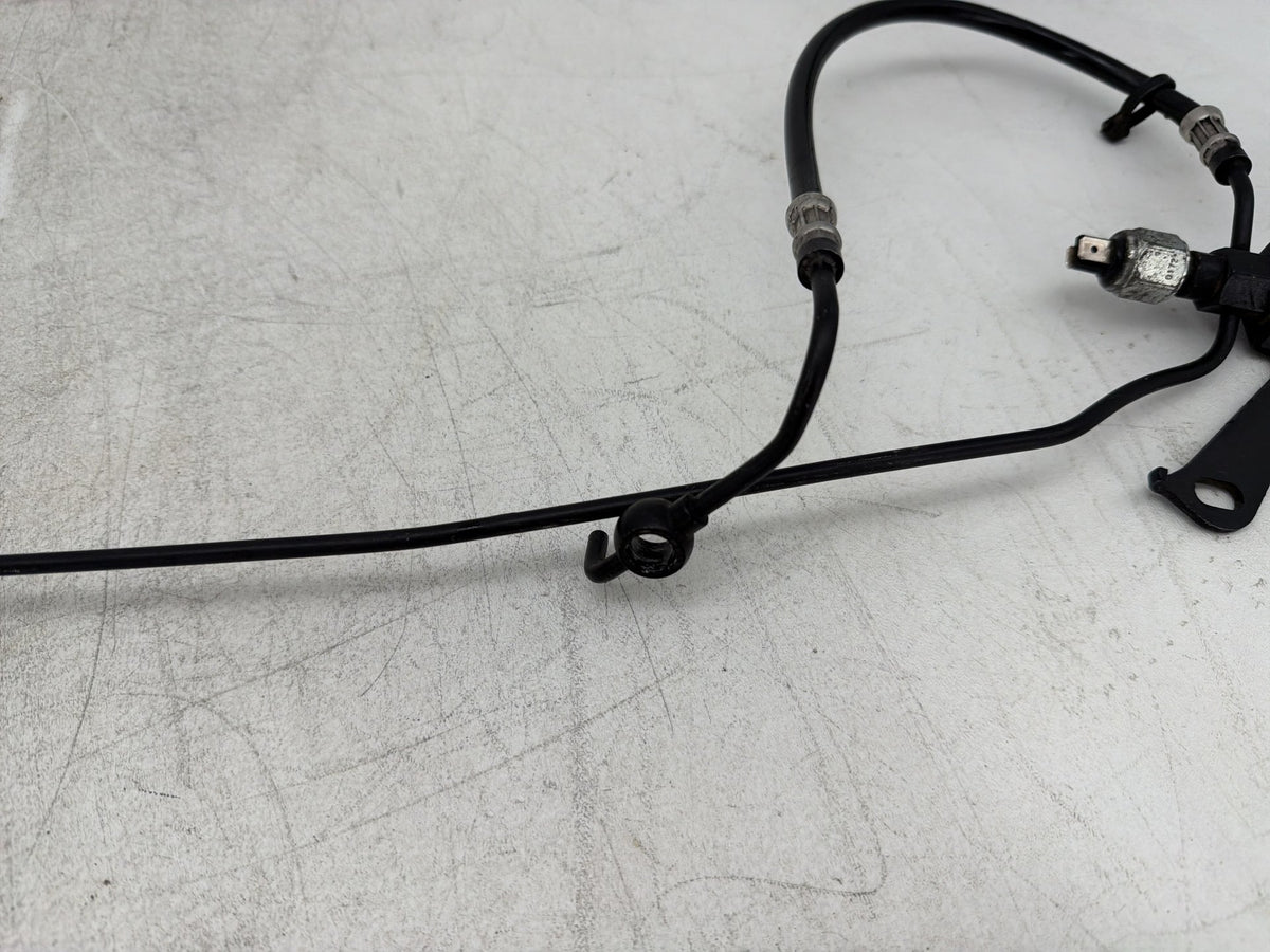 2009 Harley Electra Touring CVO Screamin Eagle OEM Rear Brake Hose Line Pipe ABS