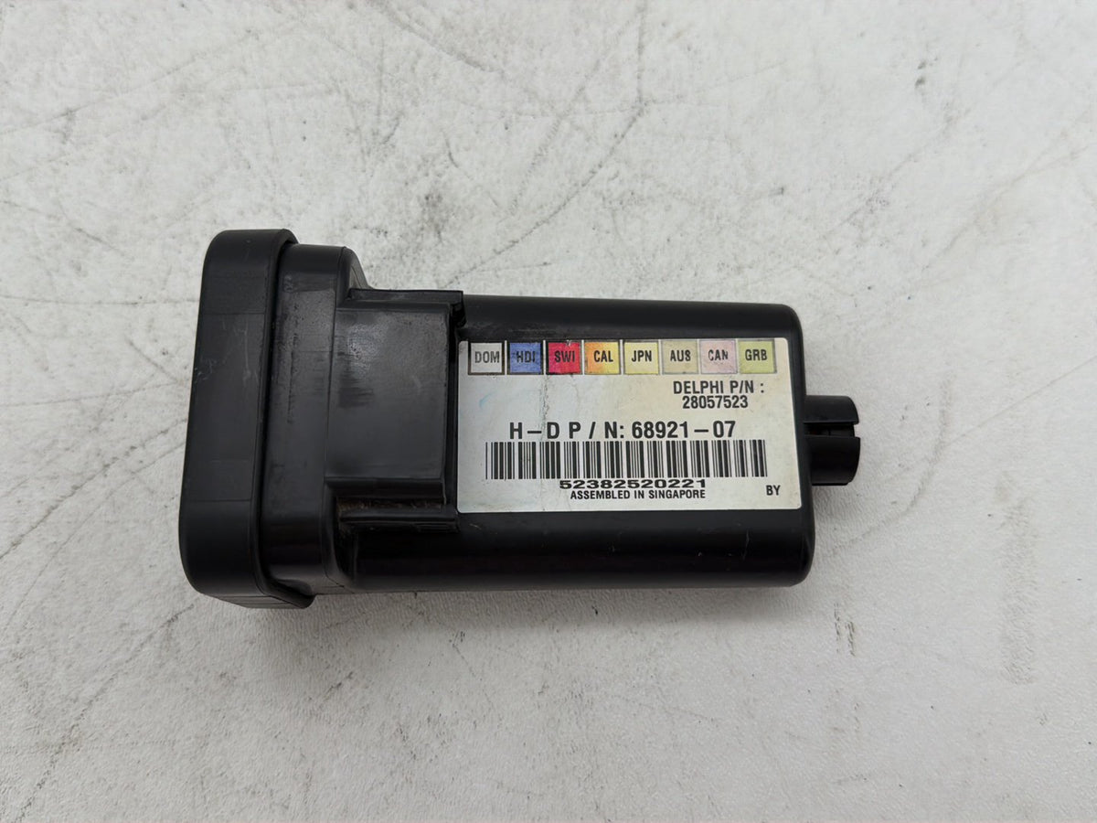 2009 Harley Dyna Street Bob FXDB OEM Turn Signal Security Module TSSM