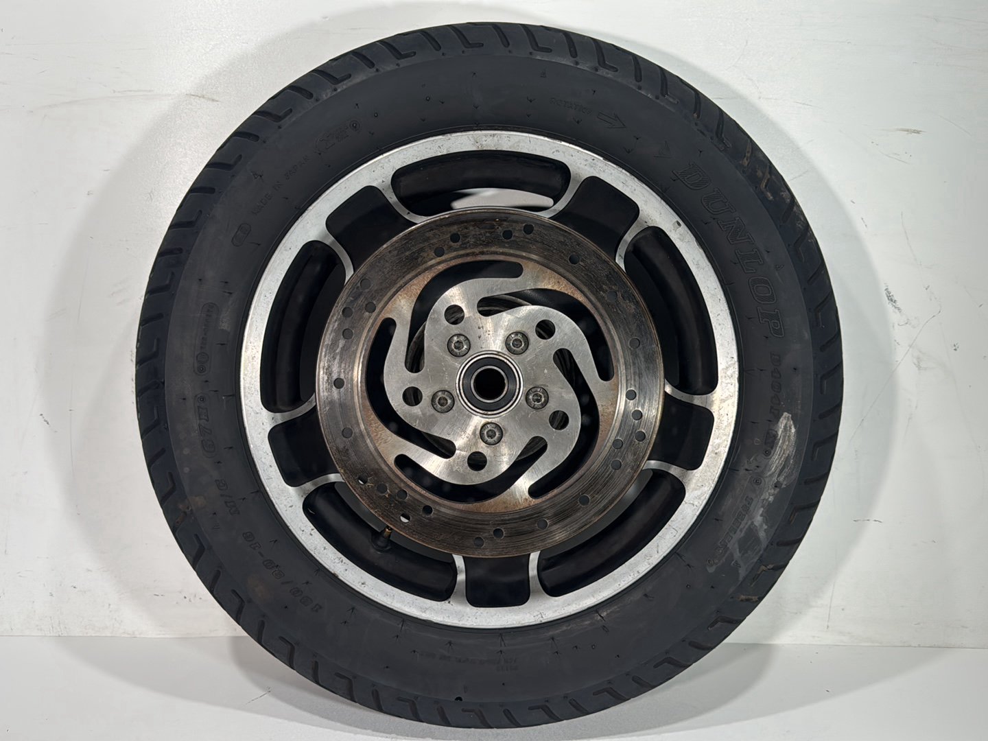 2007 Harley Street Glide Touring FLHX OEM Rear Wheel Rim Tire 130/90-16 M/C 67H