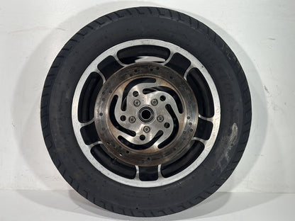 2007 Harley Street Glide Touring FLHX OEM Rear Wheel Rim Tire 130/90-16 M/C 67H