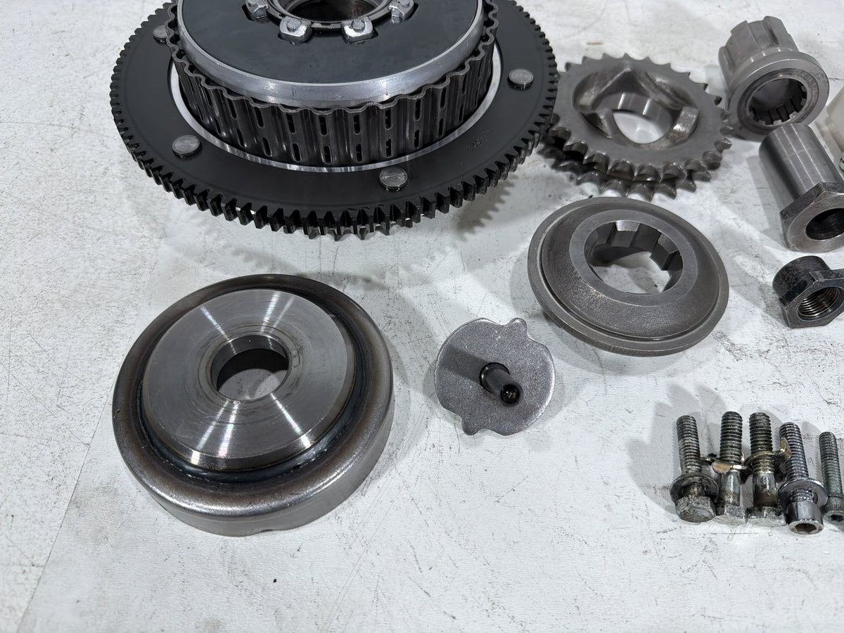 1997 Harley Road King Touring FLHR OEM Clutch Basket Chain Tensioner Kit