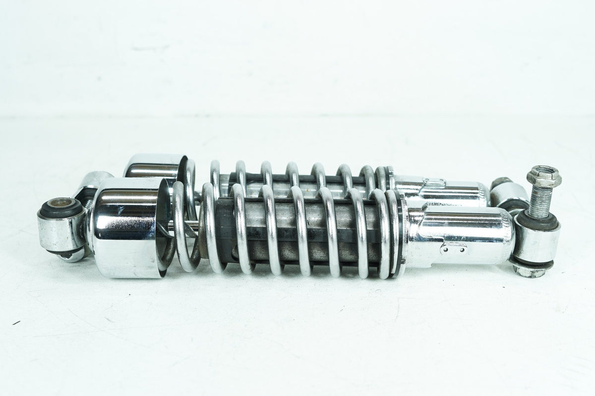 2003 Harley Sportster XL883 Hugger OEM Rear Left Right Shock Absorbers Low 12"