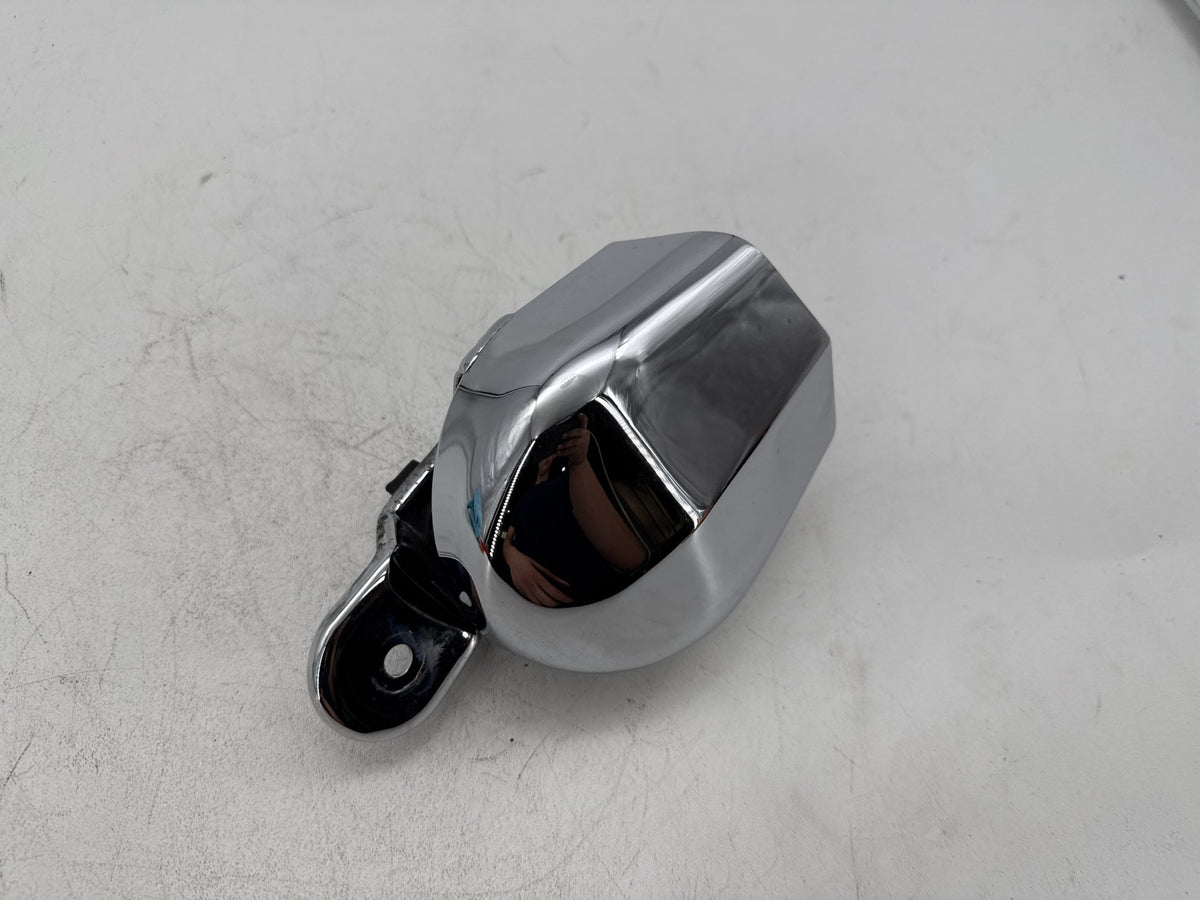1997 Harley Heritage Softail Classic OEM Horn Signal Klaxon Chrome Cover