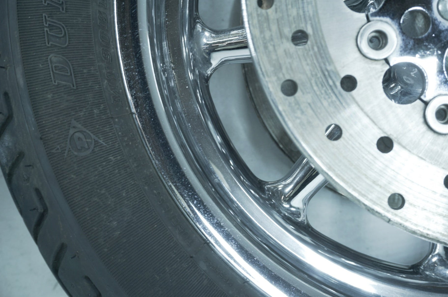 2007 - 2011 Harley-Davidson Touring CVO Electra Screamin Eagle Front & Rear Wheel Rim Tire 43539-04