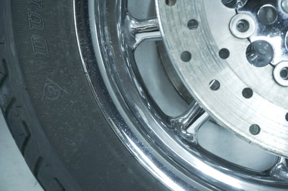 2007 - 2011 Harley-Davidson Touring CVO Electra Screamin Eagle Front & Rear Wheel Rim Tire 43539-04
