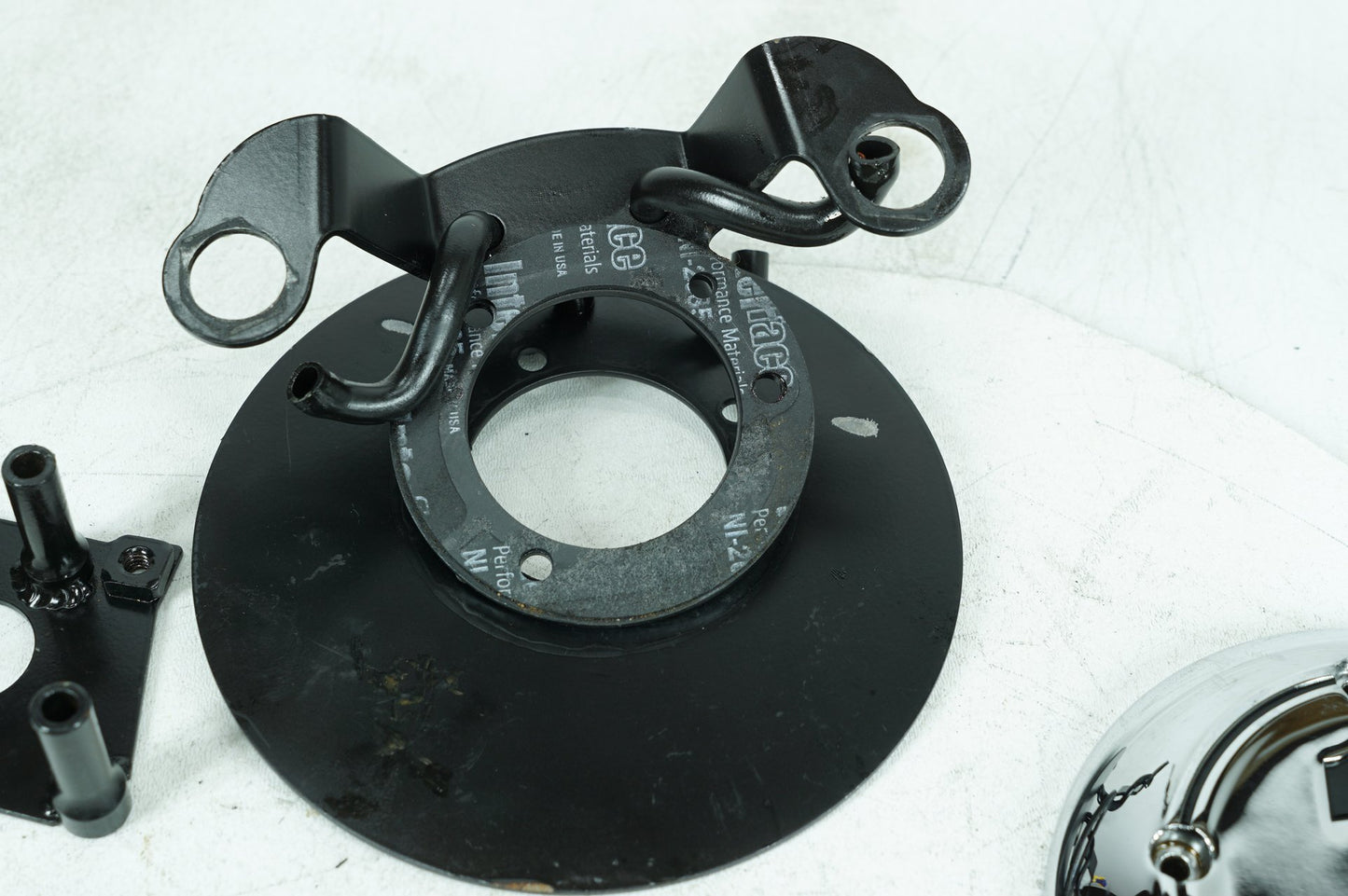 2013 - 2022 Harley-Davidson Sportster Iron Air Filter Cleaner Backplate Cover 27956-10