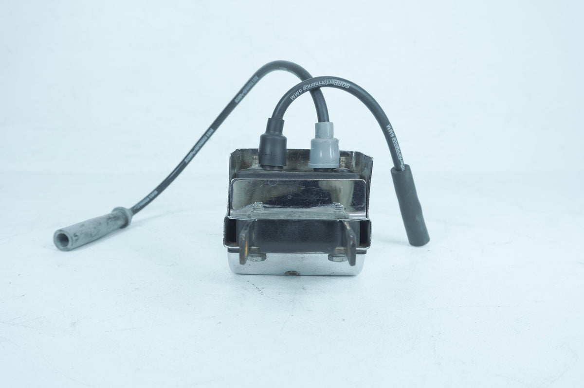 86 Harley Sportster XLH1100 Limited Liberty OEM Ignition Coil Spark Plugs Cable