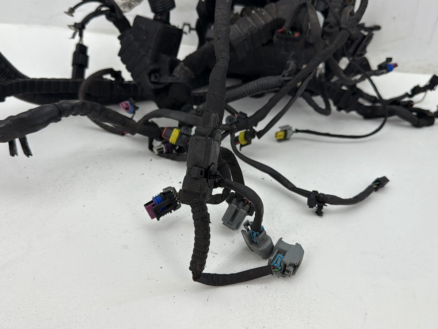 2012 Harley Dyna Fat Bob FXDF 103 OEM Main Wire Wiring Harness Loom