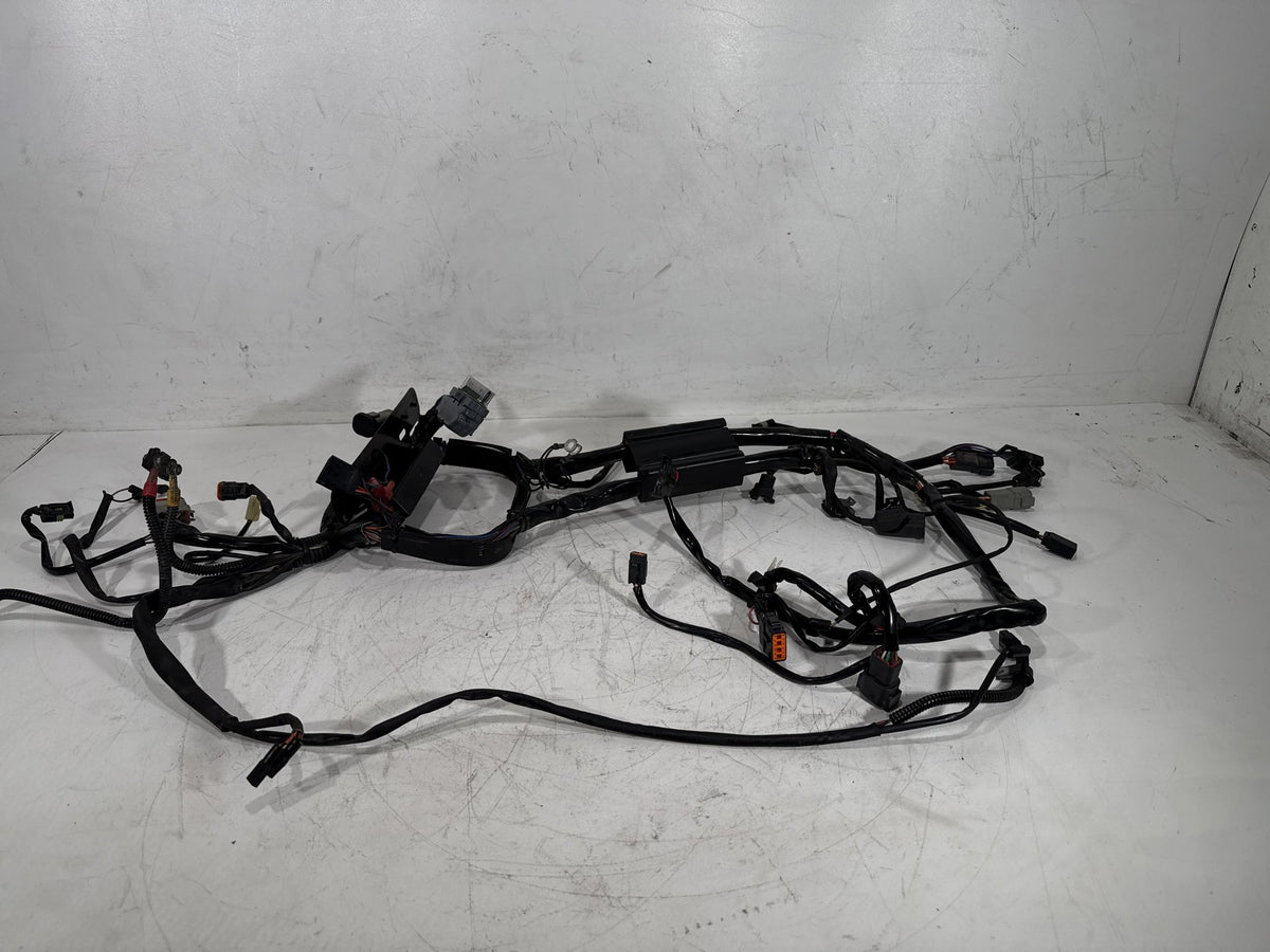 2003 Harley Softail Deuce FXSTDI OEM Main Wire Wiring Harness Loom EFI