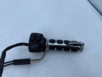 1999 - 2006 Harley-Davidson Dyna Super Glide Right Engine Start Kill Switches Controls 71589-96B