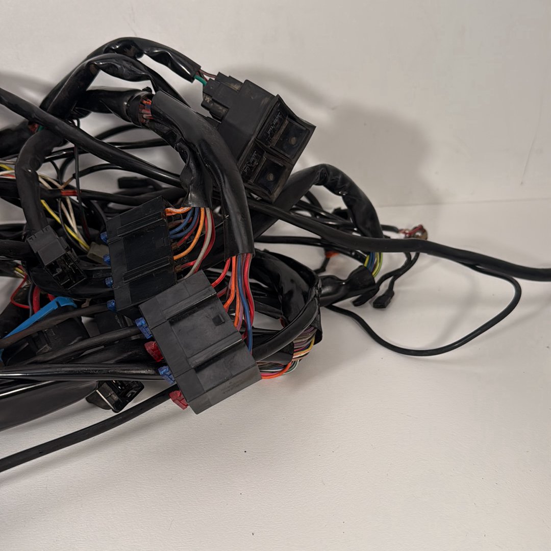 1984 - 1998 Harley-Davidson Touring Road King Police Main Wire Wiring Harness Loom 70260-97