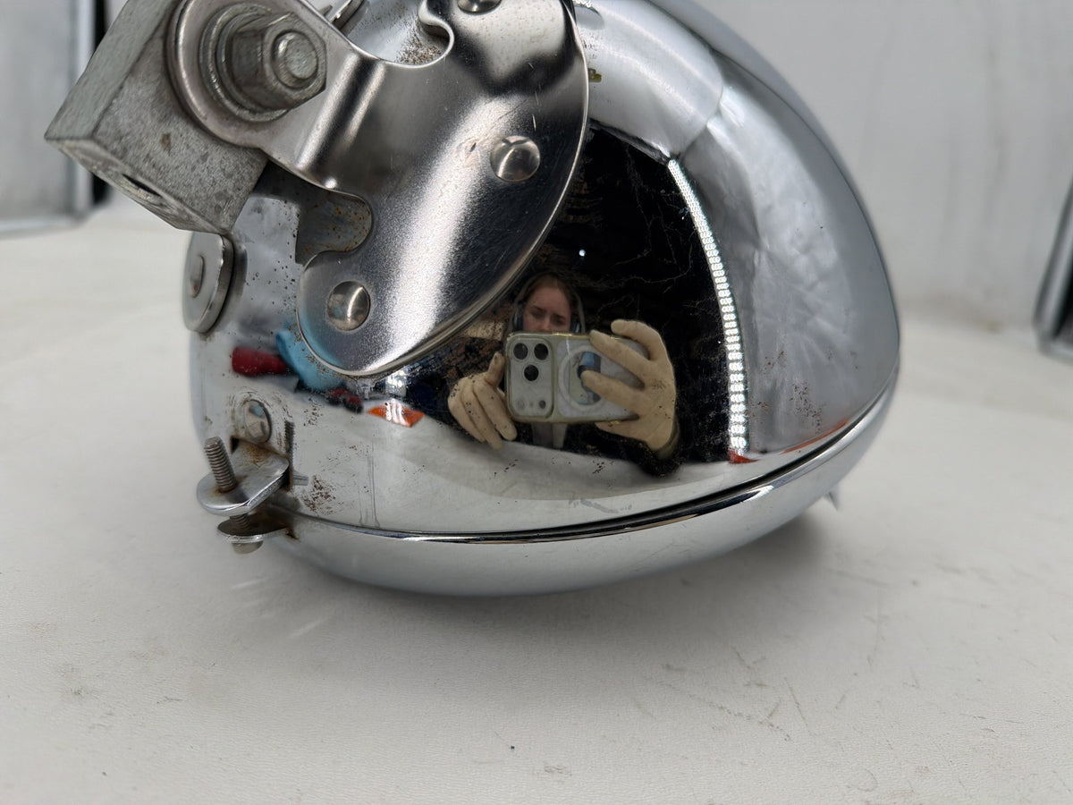 1995 Harley Heritage Softail Classic OEM Headlight Headlamp Head Light Halogen