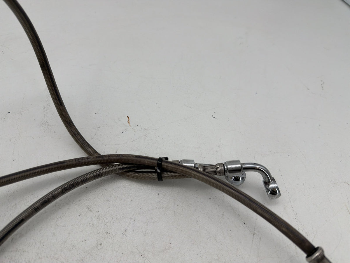 2007 Harley Electra Touring CVO Screamin Eagle OEM Front Brake Hose Line Pipe