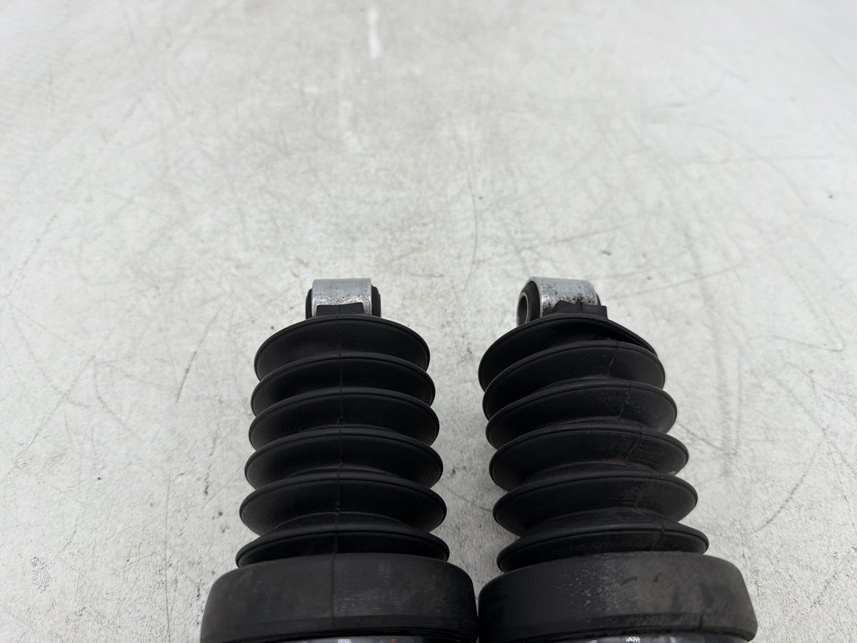 2010 Harley Road King Touring Police OEM Rear Left Right Shock Absorbers 13"