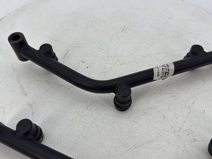 2012 Harley Dyna Fat Bob FXDF 103 OEM Rear Left Right Saddlebag Guard Rails Bar