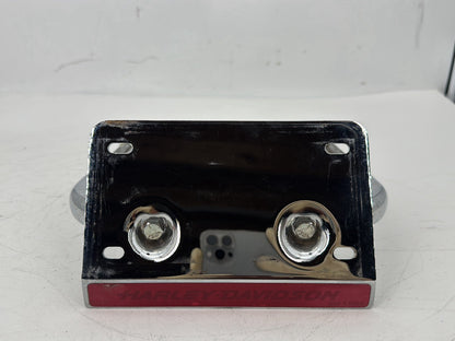 2008 Harley Touring FLHT Electra Glide OEM License Plate Bracket Stay Holder