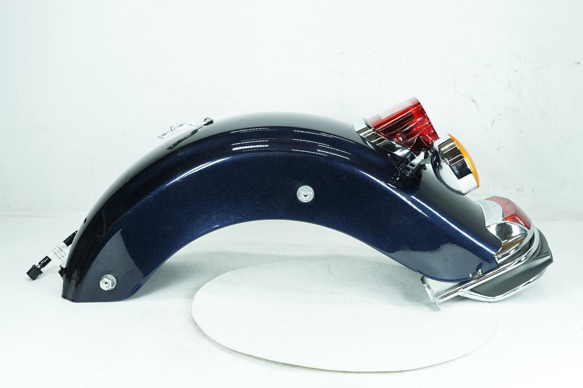 2013 Harley FLHTC Electra Glide Classic Rear Wheel Fender & Turn Signal Bar