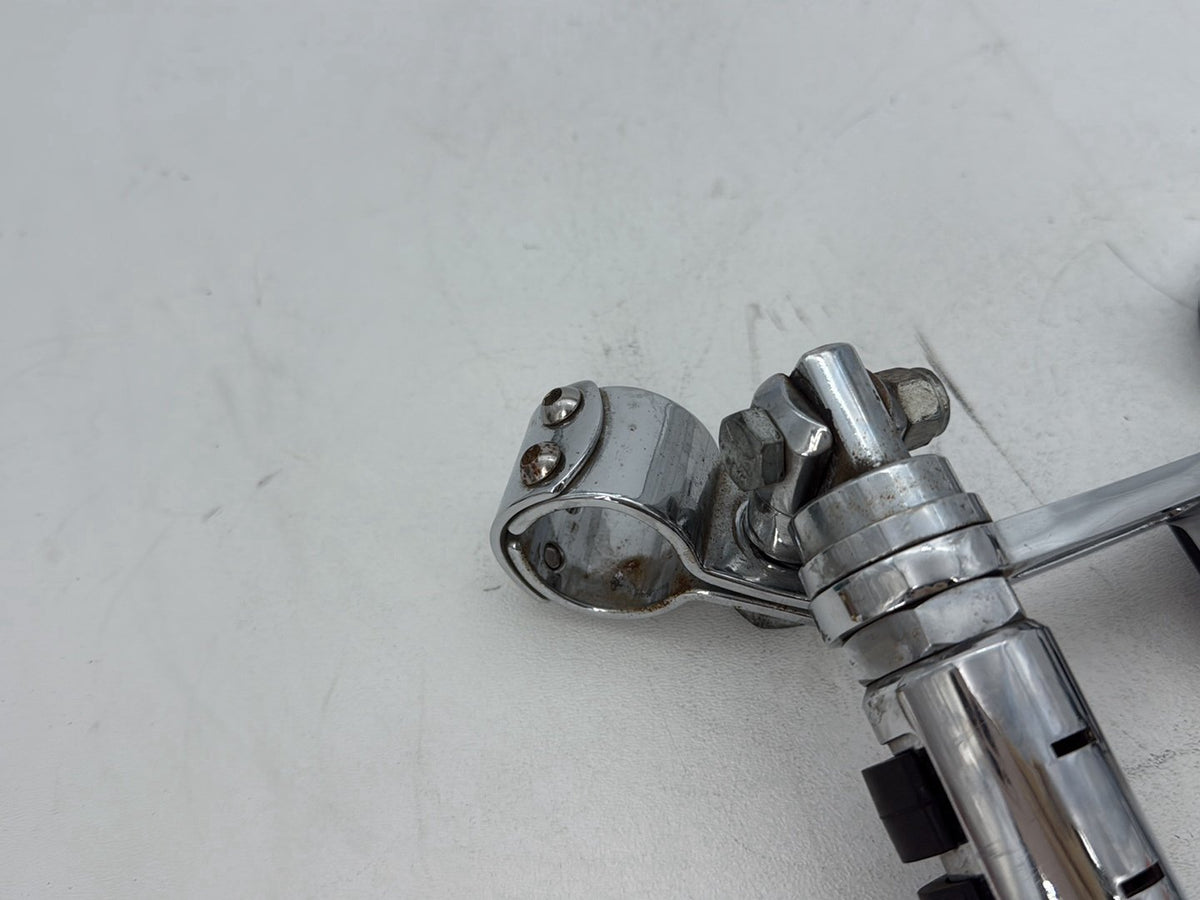 98 Harley Road King Touring Classic Front Right Left Highway Foot Pegs Kuryakyn
