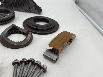 2011 Harley Electra Glide Ultra FLHTK OEM Clutch Basket Chain Tensioner Kit
