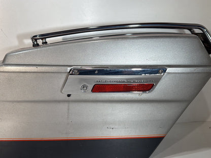 1984 - 1998 Harley-Davidson Touring Electra Glide Classic Left Right Saddlebags Luggage NOKey 90752-93