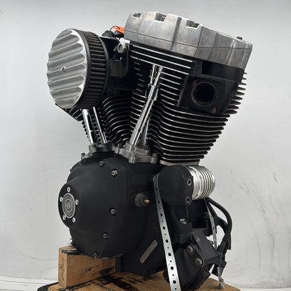 2007 Harley Dyna Street Bob FXDBI OEM EFI Twin Cam 96 Engine Motor 35K