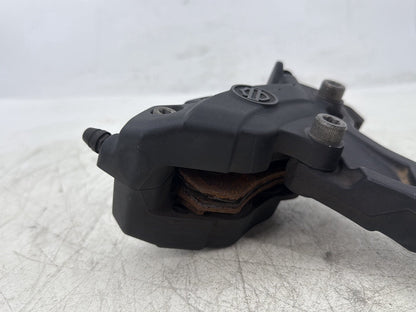 2016 Harley Road King Touring FLHR OEM Rear Back Brake Caliper w/ Bracket