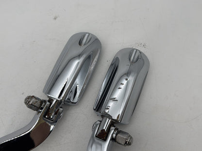 1999 - 2006 Harley-Davidson Touring Road King Custom Passenger Left & Right Foot Pegs 49015-04A