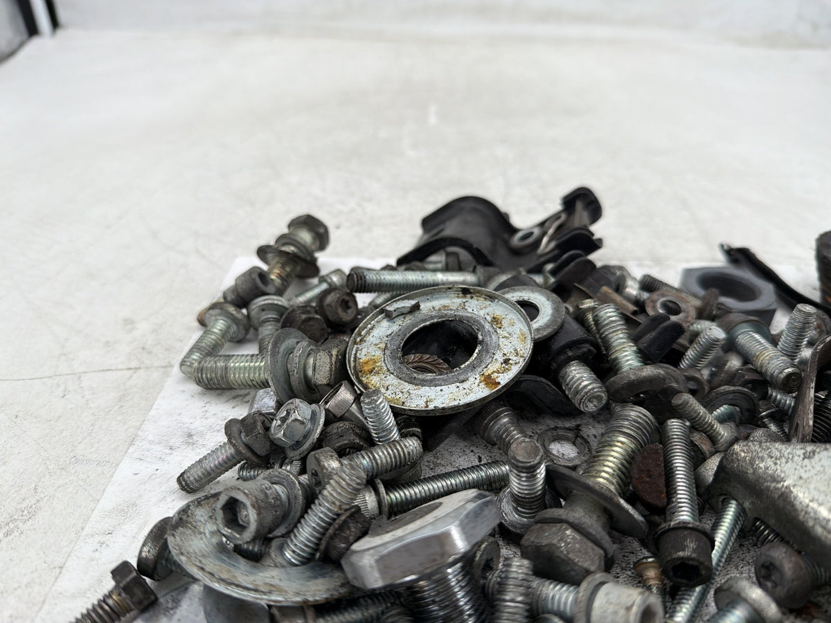 2010 Harley Electra Glide Touring Ultra OEM Hardware Bolts Nuts & Brackets