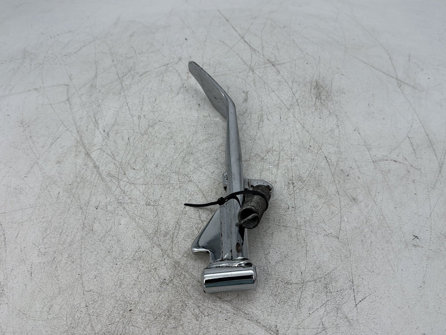 1997 Harley Sportster 1200 Custom XL1200C OEM Left Side Jiffy Kick Stand & Spring
