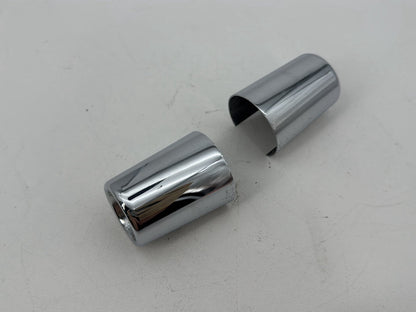 1999 - 2006 Harley-Davidson Dyna Low Rider Front Wheel Axle Nut Covers Caps